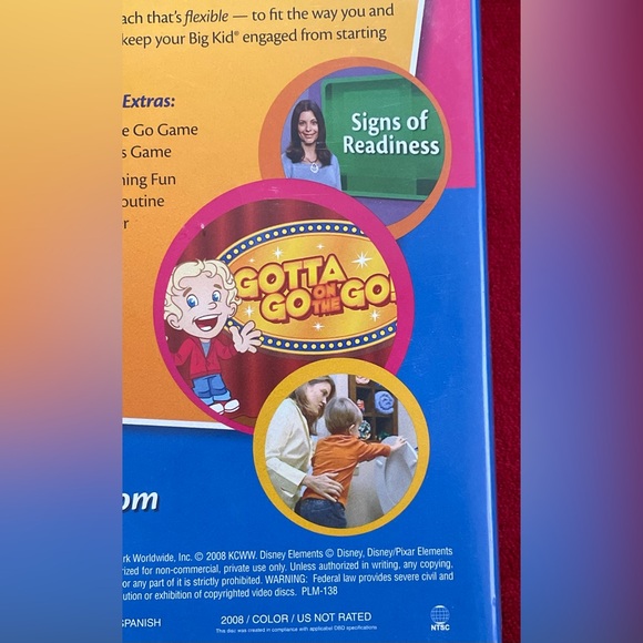 Huggies Pull Ups 2008 Big Kid Central Potty Training Success DVD English & Spnsh - Picture 6 of 10